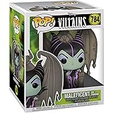 Funko Pop! Deluxe: Villains-Maleficent Onthrone - Malefica - Disney Villains - Cattivi Disney - Figura in Vinile da Collezion