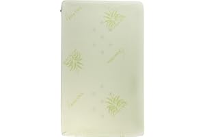 pambaby Materassino Mini Culla, Gomma Piuma, Bianco, 83x50