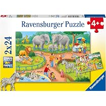 Ravensburger Kinderpuzzle – Kunterbunte Unterwasserwelt – 2x24 Teile Für Mädchen Und Jungen Ab 4 Jahren Ravensburger Kinderpuzzle – Kunterbunte Unterwasserwelt – 2x24 Teile Für Mädchen Und Jungen Ab 4 Jahren