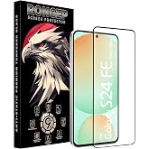 Rongep Samsung Galaxy S24 FE i&ccedil;in Ekran Koruyucu 9H Sertlikte Anti-Static Temperli Cam G&ouml;r&uuml;nt&uuml; Kalitesini ve Dokunmatiği Etki