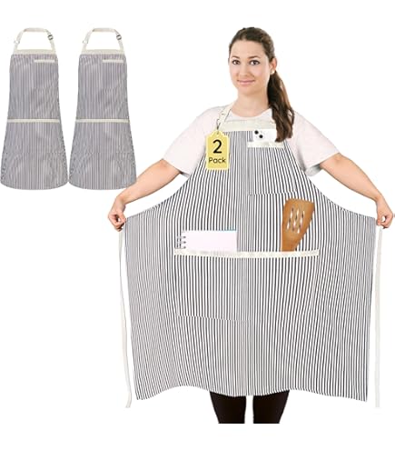 Tablier De Chef Professionnel The Culinary Commander – Cuir Beige – Neuf Avec étiquettes