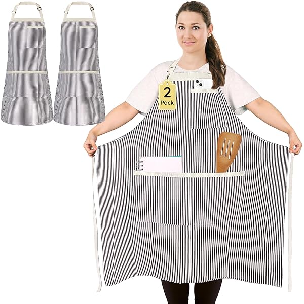 NLAND Delantal De Navidad Para Hombre Y Mujer - Cocina Navideño Divertido, Decoración Para Fiesta, Restaurante, Barbacoa (Alce De Navidad