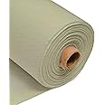 Acrylic Felt Fabric 60 Inch 150cm Wide - Sewing Craft Material - Black, White, Yellow, Green, Brown, Orange, Grey, Blue, Red, Pink, Purple - Felt Sheets for Crafting & Decorations(Pastel Putty, 0.5m)