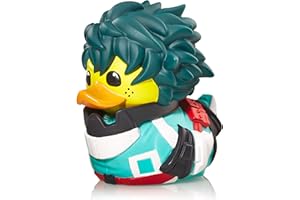 TUBBZ Numskull-5056280440758 Izuku Midoriya (Deku) Figurine de Canard à Collectionner – Produit Officiel My Hero Academia – TV, Films et Jeux vidéo – Édition limitée, NS3585, Taille Unique