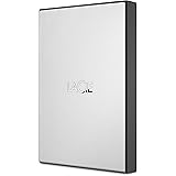LaCie Unità Disco Esterna Portatile da 2 TB, USB 3.0, 6,3 cm, per Mac, PC, Xbox One e PlayStation 4 (STHY2000800)