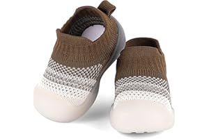 MASOCIO Chaussure Bébé Garçon Fille Chaussures Premiers Pas Souple Semelle Caoutchouc Antidérapant