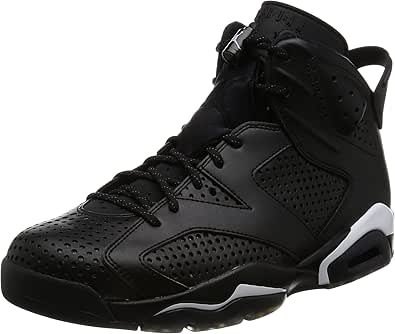 all black retro 6