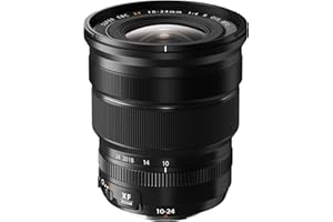 Fujifilm FUJINON XF10-24MMF4 R OIS Obiettivo, Stabilizzatore Ottico OIS, Attacco X Mount, Nero