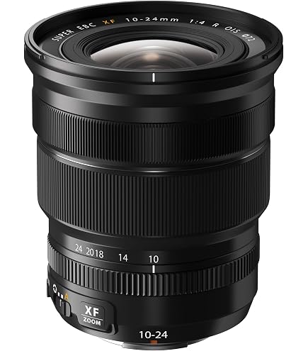 Fujifilm XF10-24MMF4 R OIS Lens for Camera: Amazon.co.uk