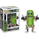 Funko Pop! Animation: R&M-Pickle Rick - Rick And Morty - Figura de Vinilo Coleccionable - Idea de Regalo- Mercancia Oficial -