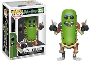 Funko Pop! Animation: R&M-Pickle Rick - Rick And Morty - Figura de Vinilo Coleccionable - Idea de Regalo- Mercancia Oficial - Juguetes para Niños y Adultos - TV Fans
