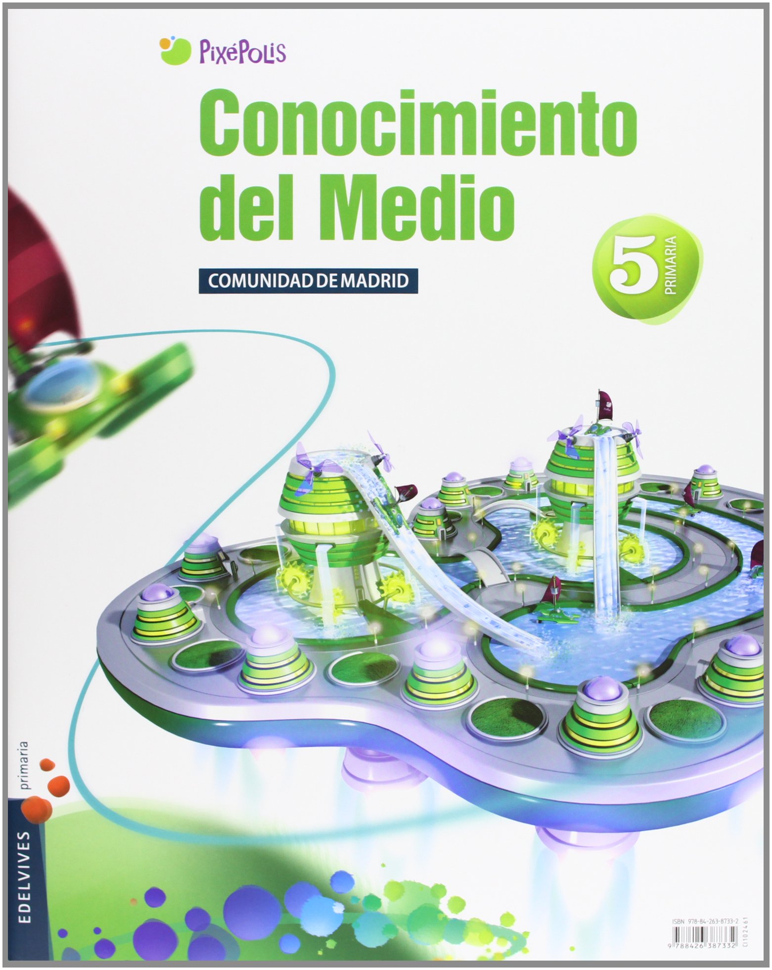 Conocimiento del Medio 5º Primaria C. de Madrid