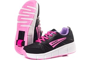 WOHS Scarpe da Ginnastica con Ruote retrattili Automatiche.