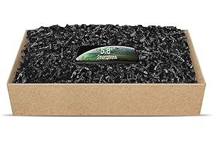 SizzlePak Materiale da imballo ecologico cartaceo, molti colori disponibili, 125 g - 1 kg (nero, 500 g)