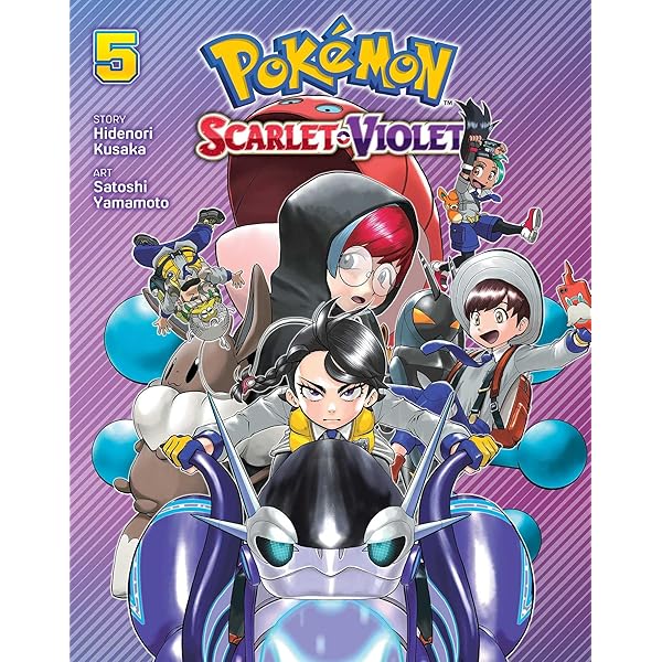 Pokémon Scarlet & Violet 4: Volume 4 : Kusaka, Hidenori, Yamamoto