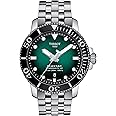 Tissot Seastar GTS AUT SS GR IND, Grey, Modern