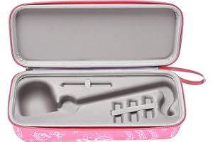 Janjunsi Funda de Almacenamiento Compatible con Otamatone Japonés Electrónico Musical Instrumento Portátil Sintetizador (Regular Size), Funda Dura de Protección EVA Bolsas de Almacenamiento