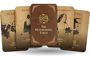 IBIZA TAROT The Neverending Tarot - Major Arcana