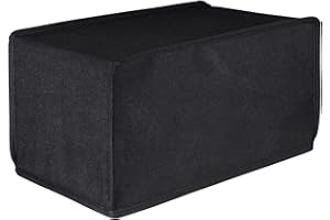 WANTY KOSTOO Housse anti-poussière horizontale en nylon pour console Xbox Series X Noir