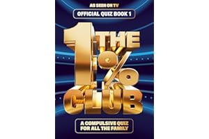 The 1% Club Book 1: The bestselling quiz book for everyone, as seen on TV
