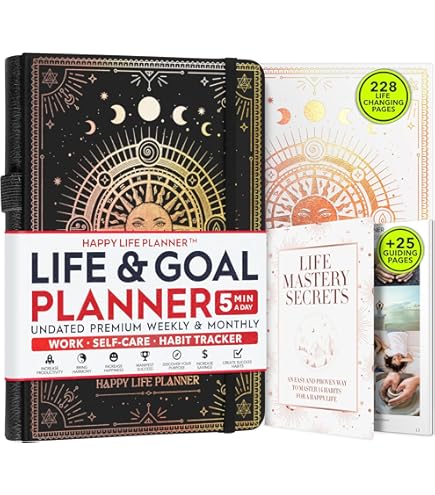 Wyze Planner – Planificador Para Establecer Objetivos Para Auentar La Productividad Y Lograr