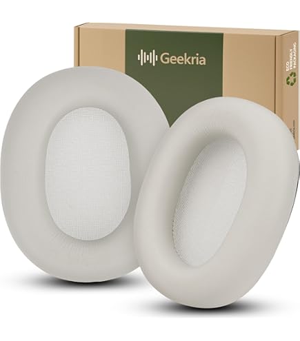 JOYSOG WH1000XM6 Ear Pads, Replacement Ear Pads Cover for Sony WH-1000XM6 Over-Ear Headphones Pads