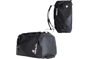 LAMAKI NomadBag Borsa Palestra Uomo Borsone Palestra Donna 32L - Borsa Viaggio Convertibile Zaino - Multifunzionale e Resistente - Gym Bag, Zaino Viaggio - Ideale per Sport, Viaggi, Urban Lifestyle