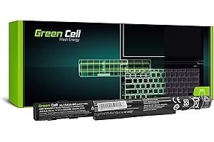 GREEN CELL PRO Green Cell AL15A32 Laptop Akku für Acer Aspire E5-473G E5-573 E5-573G E5-573TG E5-574 E5-574G E5-722 E5-722G V3-574 V3-574G V3-575 V3-575G TravelMate P277 P277-M P277-MG P278 P278-M P278-MG