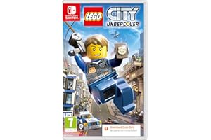 WARNER BROS. INTERACTIVE ENTERTAINMENT LEGO City Undercover (Code In Box) (Nintendo Switch)