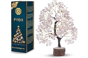 PYOR Rose Quartz Crystals, Good Luck Money Tree, Pink Room Decor, Spiritual Items, Rose Quartz Money Tree, Crystal Gifts, Good Luck Gems, Crystal Quartz Tree, Pink Crystals, Stone Decorations