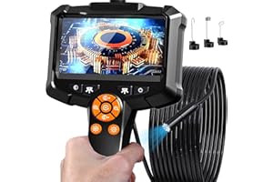 DAXIONGMAO 16.5ft Flexible Endoscope Camera, Gadgets for Men (4.3”)