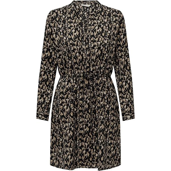 Vestido Blusa ONLY Para Mujer - Tejido Ligero, Estilo Casual Y Cómodo