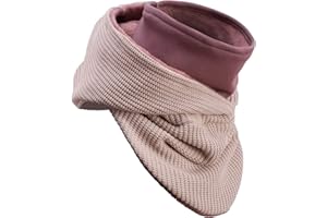 Manufaktur13 Hooded Loop - Kapuzen Schal, Loop aus hochwertigem Alpenfleece, Kapuzenschal/Hooded Scarf in versch. Varianten (M13)