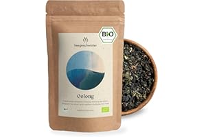 ‎TEEGESCHWISTER teegeschwister® | BIO Oolong Anhui | milder Oolong Tee aus losen halbfermentierten Teeblättern | 100g