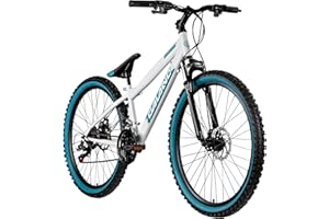 ‎GALANO Galano G600 MTB Dirt Bike 26 Zoll für Erwachsene und Jugendliche ab 145 cm Mountainbike mit Federgabel Crossbike 18 Gang Kettenschaltung