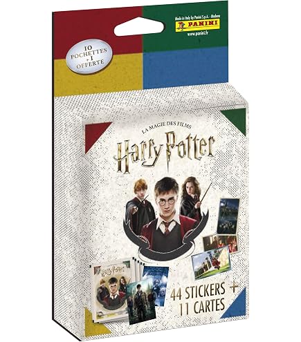 Coffret Collector 8 Jeux De Cartes Harry Potter - Édition Limitée Cartamundi - Neuf Sous Blister - Idéal Pour Les Fans