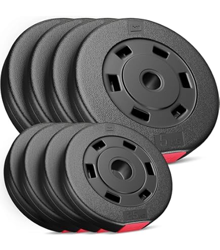 Olympische halterschijven van gietijzer, gat 50 mm, voor fitnessstudio en thuisgym van 1,25 tot 25 kg, voor halters en lange halters (1 x 1,25 kg