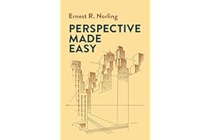 Perspective Made Easy: xii (Dover Art Instruction)( cover may vary)