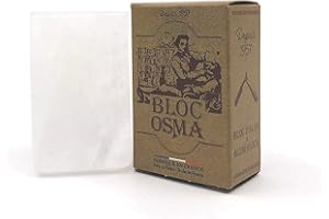 BIZZICO Osma Bloc - Alum Block - Allume di Rocca Pietra Blocco da 75gr Igiene del corpo, viso e Dopo Rasatura