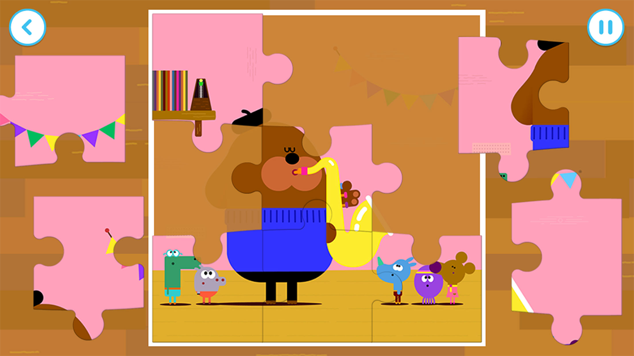 Hey Duggee Jigsaws Amazon.co.uk Appstore for Android