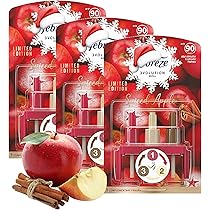 FEBREZE 3VOL STARTER KIT SPICED APPLE : Amazon.co.uk: Grocery