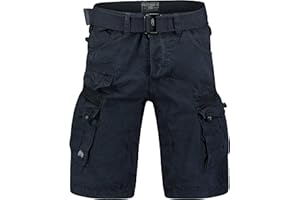 Geographical Norway Pantaloncini cargo da uomo estivi bermuda corti