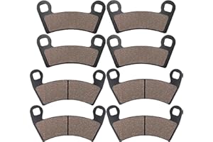 OCEAIR Front&Rear Brake Pads for Polaris General 1000 EPS 2016-2020 Ranger XP 1000/Ranger Crew XP 1000 2019-2020