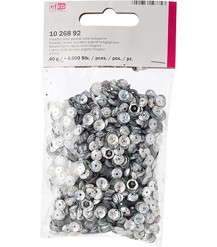 Paillettes Laser En Vrac 4mm - 3000 Pièces Vert Foncé Pour Bijoux, Déco, Couture, Scrapbooking - 5
