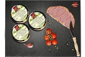 MEININGER DIE THÜRINGER TRADITIONSFLEISCHEREI Thüringer Leberkäse I Wurst in Glaskonserven I 3 Gläser mit jeweils 300g