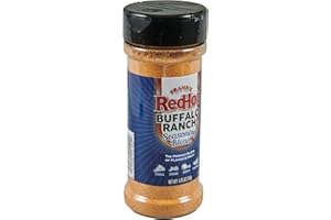 FRANK'S REDHOT Franks Red Hot Buffalo Ranch Seasoning Blend 134g