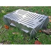 PORTATİF PRATİK KATLANABİLİR MANGAL 41X25 CM