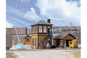 CORNERSTONE Scala H0 Lungo i binari Set allestimento Set 6 pezzi