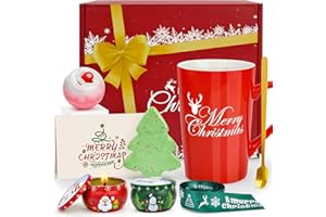Psukhai Christmas Gifts for Women, Mum, Secret Santa Gifts for Women, Her, Mum Christmas Gifts, Christmas Candles Gifts for Women, Gifts for Women Xmas Present, Womens Christmas Gifts