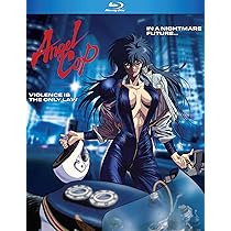 Angel Cop Complete OVA Series [Blu-ray]: Amazon.co.uk: Angel Cop